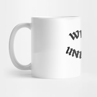 Weird and Unusual since 1999 - Black Mug